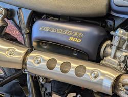 2016 Triumph Scrambler Scrambler Blue