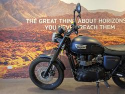 2016 Triumph Scrambler Scrambler Blue