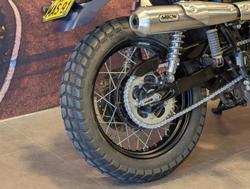 2016 Triumph Scrambler Scrambler Blue