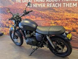 2016 Triumph Scrambler Scrambler Blue
