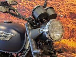 2016 Triumph Scrambler Scrambler Blue