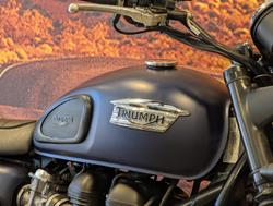 2016 Triumph Scrambler Scrambler Blue