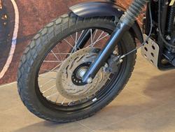 2016 Triumph Scrambler Scrambler Blue