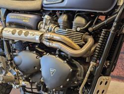 2016 Triumph Scrambler Scrambler Blue