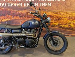 2016 Triumph Scrambler Scrambler Blue