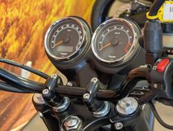 2016 Triumph Scrambler Scrambler Blue