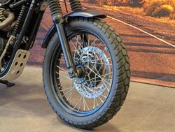 2016 Triumph Scrambler Scrambler Blue