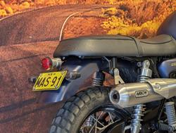 2016 Triumph Scrambler Scrambler Blue