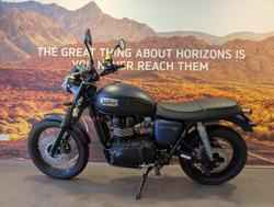 2016 Triumph Scrambler Scrambler Blue