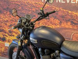 2016 Triumph Scrambler Scrambler Blue