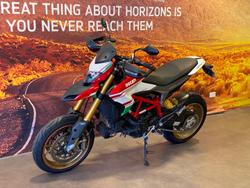 2017 Ducati Hypermotard 939 SP Hypermotard Red