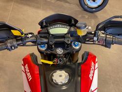 2017 Ducati Hypermotard 939 SP Hypermotard Red
