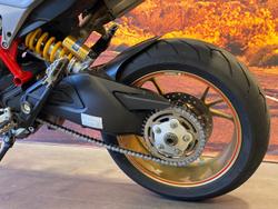 2017 Ducati Hypermotard 939 SP Hypermotard Red