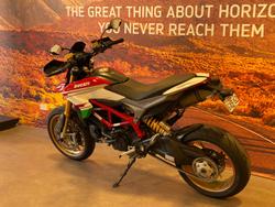 2017 Ducati Hypermotard 939 SP Hypermotard Red