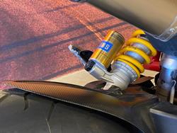 2017 Ducati Hypermotard 939 SP Hypermotard Red