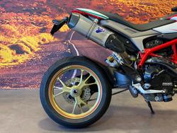 2017 Ducati Hypermotard 939 SP Hypermotard Red