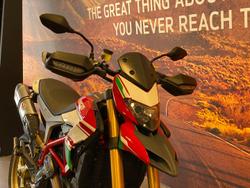 2017 Ducati Hypermotard 939 SP Hypermotard Red