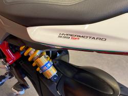 2017 Ducati Hypermotard 939 SP Hypermotard Red