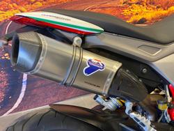 2017 Ducati Hypermotard 939 SP Hypermotard Red