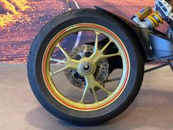 2017 Ducati Hypermotard 939 SP Hypermotard Red