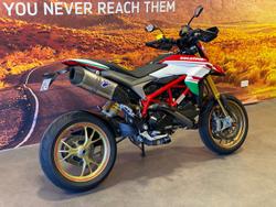 2017 Ducati Hypermotard 939 SP Hypermotard Red