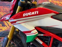 2017 Ducati Hypermotard 939 SP Hypermotard Red
