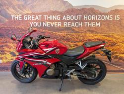 2016 Honda CBR500RA (ABS) CBR500 Red