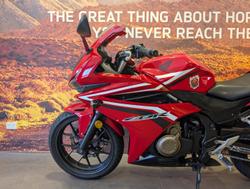 2016 Honda CBR500RA (ABS) CBR500 Red
