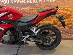 2016 Honda CBR500RA (ABS) CBR500 Red