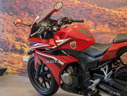 2016 Honda CBR500RA (ABS) CBR500 Red