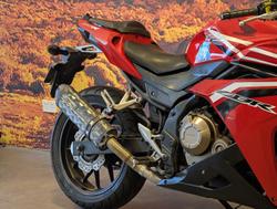 2016 Honda CBR500RA (ABS) CBR500 Red