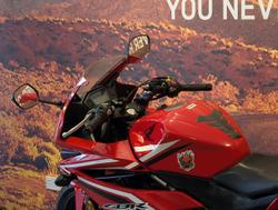 2016 Honda CBR500RA (ABS) CBR500 Red