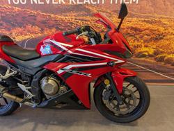 2016 Honda CBR500RA (ABS) CBR500 Red