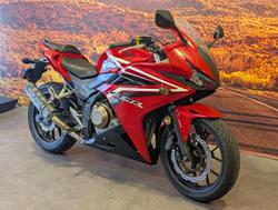 2016 Honda CBR500RA (ABS) CBR500 Red