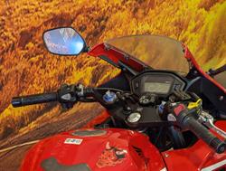 2016 Honda CBR500RA (ABS) CBR500 Red