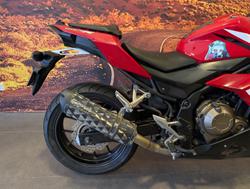 2016 Honda CBR500RA (ABS) CBR500 Red