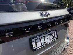 2025 Ford Everest Ambiente