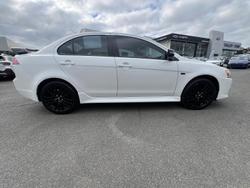 2017 Mitsubishi Lancer Black Edition