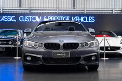 2014 BMW 4 Series 420i M Sport F33 Mineral Grey