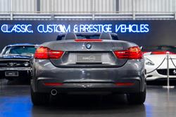 2014 BMW 4 Series 420i M Sport F33 Mineral Grey