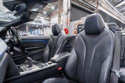 2014 BMW 4 Series 420i M Sport F33 Mineral Grey