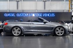 2014 BMW 4 Series 420i M Sport F33 Mineral Grey