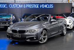 2014 BMW 4 Series 420i M Sport F33 Mineral Grey