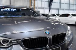 2014 BMW 4 Series 420i M Sport F33 Mineral Grey