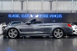 2014 BMW 4 Series 420i M Sport F33 Mineral Grey
