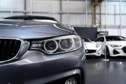 2014 BMW 4 Series 420i M Sport F33 Mineral Grey