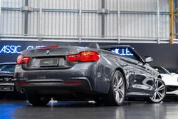 2014 BMW 4 Series 420i M Sport F33 Mineral Grey