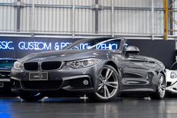 2014 BMW 4 Series 420i M Sport F33 Mineral Grey