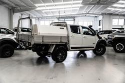 2019 Holden Colorado LS RG MY20 4X4 Dual Range Summit White