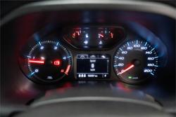 2019 Holden Colorado LS RG MY20 4X4 Dual Range Summit White